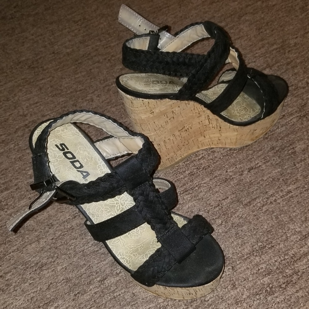 Soda Wedges